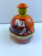 B. Toys Ladybug Ball Popping Poppitoppy Spinning Toy Unisex For Kids Age 1+