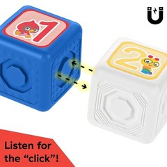 Baby Einstein Connectables 11 Piece Set STEAM Learning Magnetic Blocks