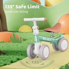 SEJOY Baby Balance Bike Toys 1-2 Years Old Boy Girl Toddler Gifts Walker Toddler