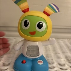 Fisher Price Bright BeatBo Large And Mini Robot And BeatBo Ball Bundle- *WORKS*