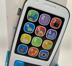 Fisher Price Laugh & Learn Smart Phone Musical Toy Game Baby Toddler 6-36M