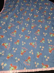 Handmade Infant Elmo Abc Double-sided Blanket