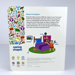 Baby Einstein Playful Discoveries – SEEING SHAPES Board Book New, Developmental