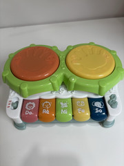 Spark Create Imagine Toy Drum Piano for Baby Development, Hand-Eye Skills NWOT