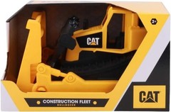Kids Construction Vehicle Bulldozer 10 Inch Free-Rolling Wheels Indoor Outdoor