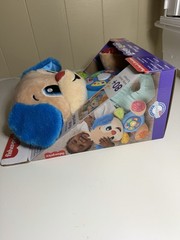 Fisher-Price Laugh & Learn Smart Stages Puppy Learning Toy, Counting 6-36m