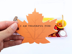 Personalized Thanksgiving Gift Box with Sensory Play Dough, Custom Gift for kids