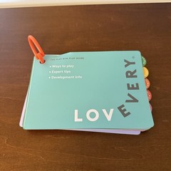 Lovevery Play Gym Play Guide Montessori Development Activity Book 0-12 Months