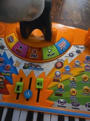 VTech Record and Learn KidiStudio Kids Toy V Tech Keyboard READ!! Incomplete