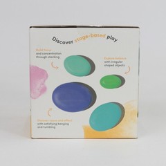 Lovevery Wooden Stacking Stones (4 per box) New, Sealed. Multiple Available