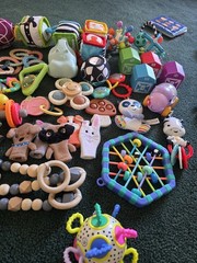 Large Infant Toy Bundle Most Are Brand New