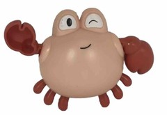 Kids Cartoon Pink Crab Toy