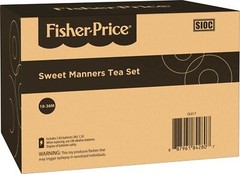 Fisher Price Laugh Learn Sweet Manners Tea Set Interactive Educational Toy