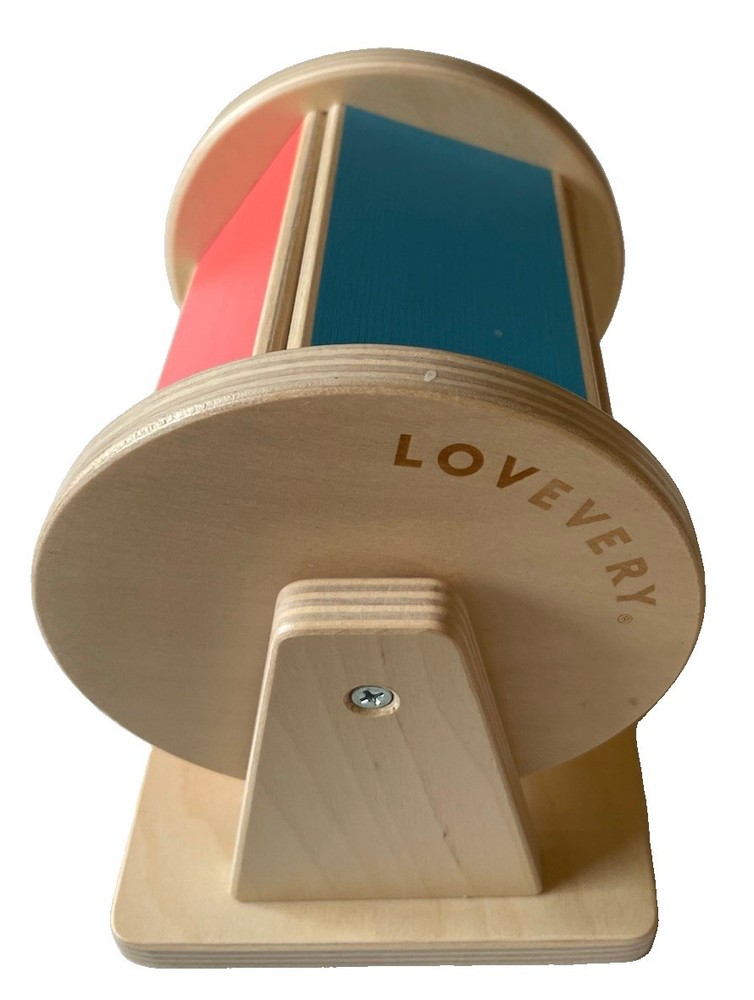Lovevery Spinning Rainbow Wheel Love Every The Senser Toy Montessori Toy Color