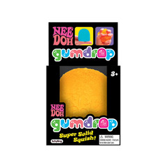 Needoh Gumdrop Sensory Toy – Colorful Stress Relief for Kids 3+