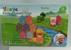 FARM ANIMALS TOYS TODDLER LEARNING
