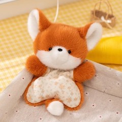 Cute 16cm Bear Companion Doll Capybara Elephant Stuffed Animal Pillow Plush