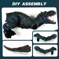 Sunrad Remote Control Dinosaur Toys for Kids 3-5 4-7 8-12 Year Old, Electronic R