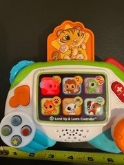LeapFrog Level Up & Learn Controller Educational Infant Gaming Toy