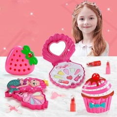 Toys For Girls Beauty Make Up Set 3 4 5 6 7 8 9Years Age Old Kids Gifts Washable