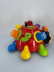 VTech Crazy Legs Learning Bugs Lady Bug Works With All 4 Shape Pieces