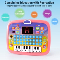 Early Educational Learning Tablet for Kids Age 3 4 5 6 7 8 Years Old Boys Girls