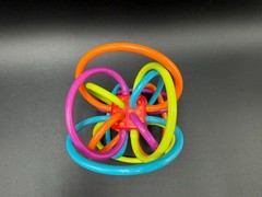 Manhattan Toy Winkel Rattle & Sensory Teether Toy