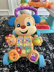 Fisher-Price Laugh& Learn Smart Stages Learn with Puppy Walker