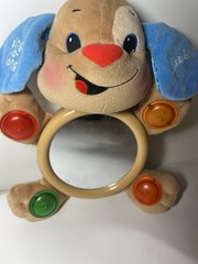 Fisher Price Sing A Long Puppy Mirror Laugh And Learn 2007 Mattel Infant Baby