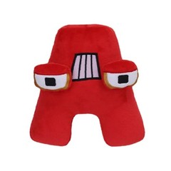 Alphabet Plush Toy A-Z Letter Soft Stuffed ABC Learning Cushion Birthday Gift