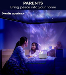 Calming Sensory Lights, Sensory Toys for Kids with Autism, Ocean Light Projector