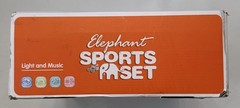 Elephant Sports Set, Blue, Please Read Details