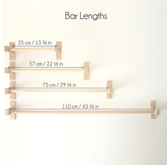 Montessori Wooden Pull up Bar for Babies – Pull up Bar for Toddlers