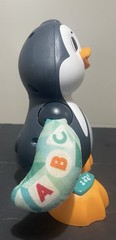 Fisher-Price Linkimals Cool Beats Penguin Learning Toy Interactive Music Works