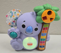 Fisher PriLinkimals Linkamals Counting Koala – Tested and Works!