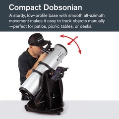 Celestron StarSense Explorer 150AZ App-Enabled Telescope150mm Tabletop Dobsonian
