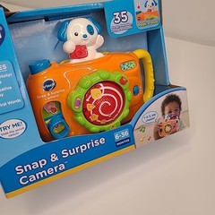 Vtech Snap & Surprise Kids Play Camera – Teaches Motor Skills/Imitative Play New