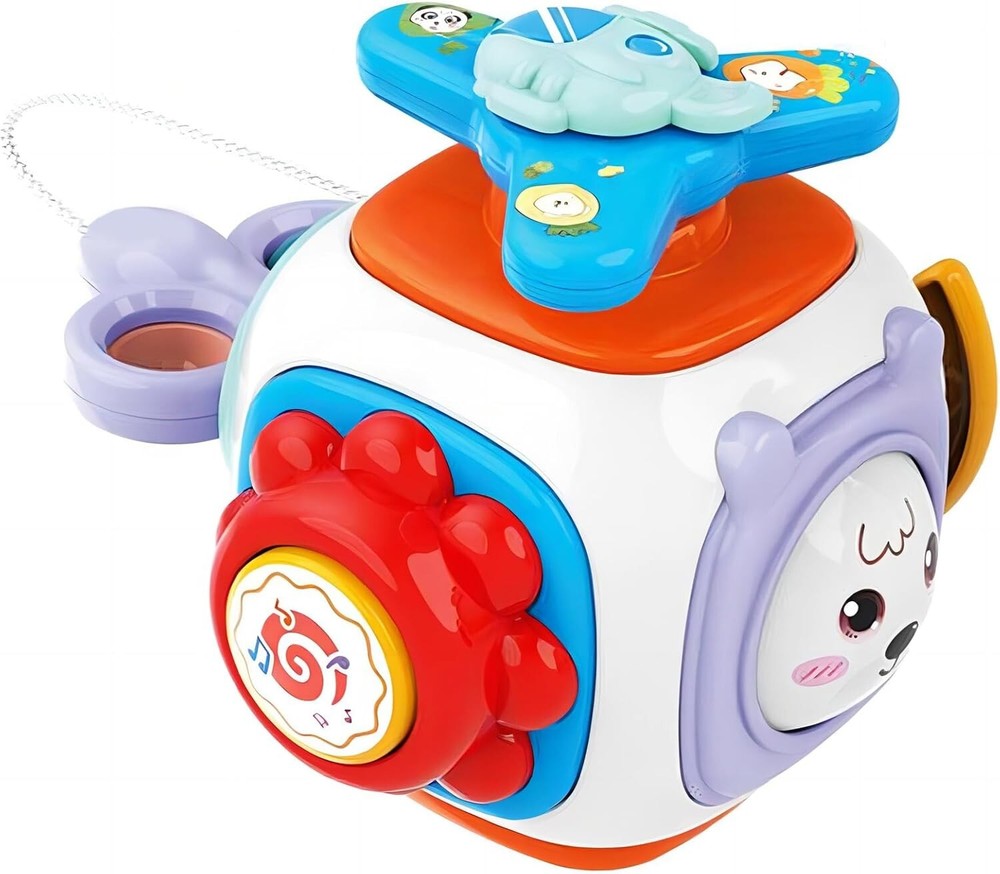 Hand Grip Busy Ball Travel Toy Busy Board Toddler infant 0-3 Year Learning toy