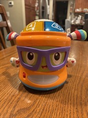 Fisher Price Bright Beats Franky Beats Bat and Boogie Numbers, Shapes, Lights