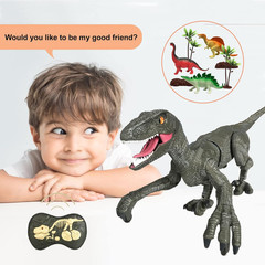 Remote Control Dinosaur Toys for Boys Kids Girls 3 4 5 6 7 8 Electronic RC Robot