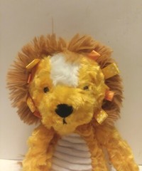 Make Believe Ideas 2021 Sensory Snuggables Lion Plush Rattle Stuffed Animal 12″