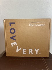 New Lov-every The Looker Play Kit Baby (Weeks 0-12) + Book Bundle New Open Box