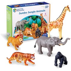 Educational Safari Animals Set – Ages 18 +