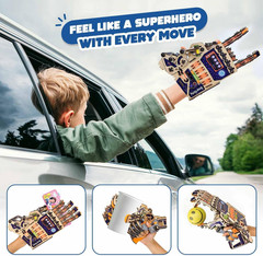 DIY Robotic Mechanical Hand STEM Toy for Kids 8-14 Years Old | Parents Choice Aw