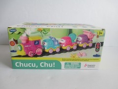 Funwee Steam Track Train Set for Toddlers Ages 3+ Magnetic Connection Train