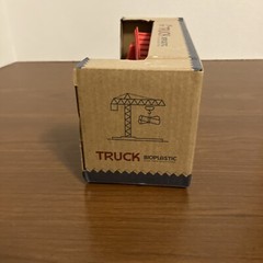Geng Feng Eco-Friendly Bioplastic Recyclable Toy Trucks 2 pack NIB