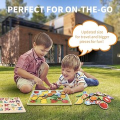Educational Learning Preschool Puzzles for Boys & Girls