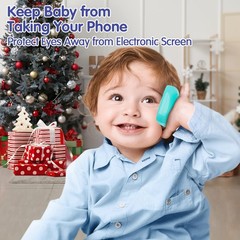 Toys for 1 Year Old Boy, 15 Functions Phone Baby Toys 6-12 Months, Baby Cell …