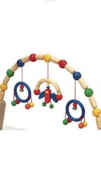 Selecta Pontino Wooden Baby Play Gym Montessori Activity Center Made in Germany