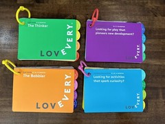 Lovevery Play Guides Lot of 4 Books 11 to 21 Months Thinker Babbler